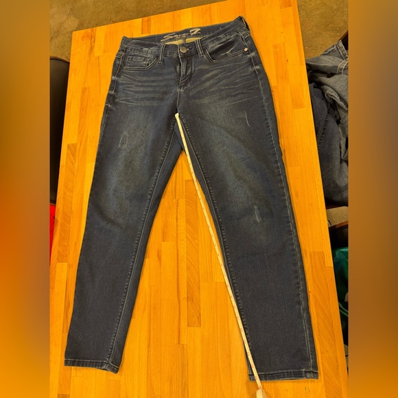 Women’s seven girlfriends jeans size 6 - Picture 3 of 9